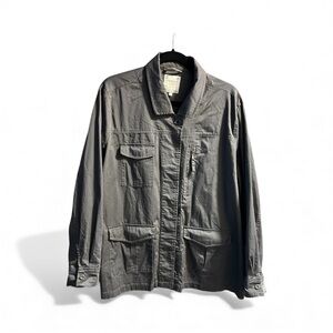 Women's Sigrid Olsen Gray Utility Jacket
